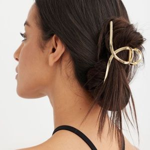 Gold Hair Clip